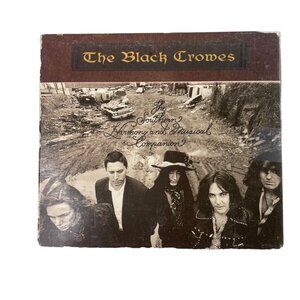 The Black Crowes Southern Harmony  Rock  Audio Music CD 1992 u 10 Tracks